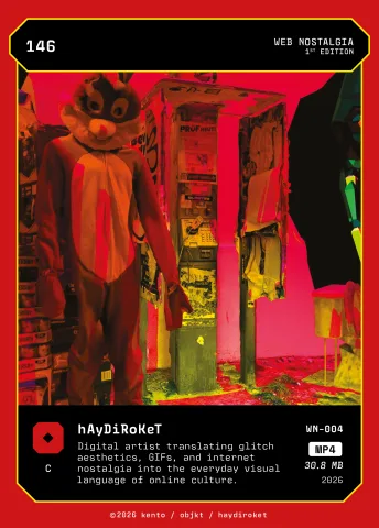 146 by hAyDiRoKeT, WN-004 Pento card