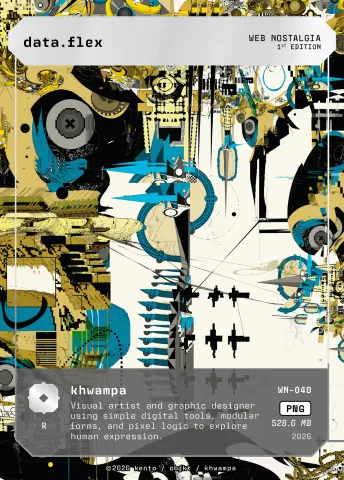 data.flex by khwampa, WN-040 Pento card