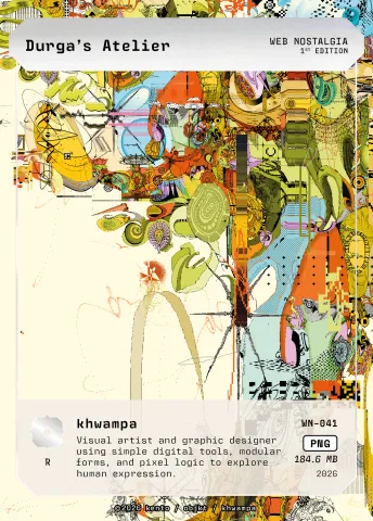 Durga's Atelier by khwampa, WN-041 Pento card