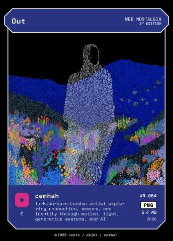 Out by cemhah, WN-054 Pento card