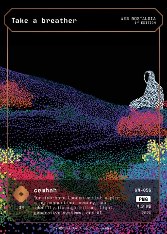 Take a breather by cemhah, WN-056 Pento card