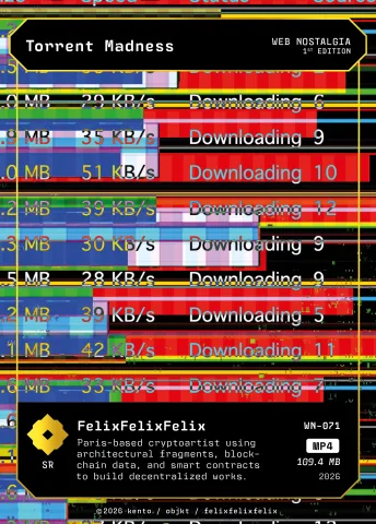 Torrent Madness by FelixFelixFelix, WN-071 Pento card